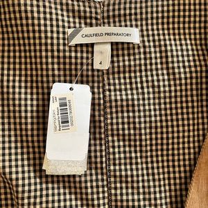 Caulfield Preparatory Brown Vest